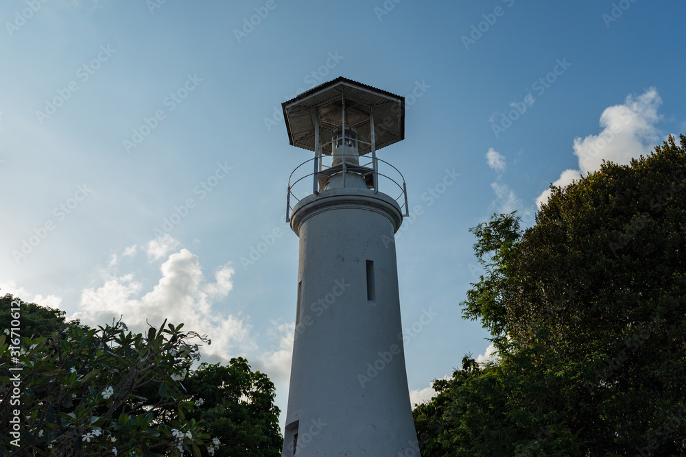 The Lighthouse on the Tang Kuan Hilltop, Songkhla, Thailand,..The Lighthouse on the Tang Kuan Hilltop, Songkhla, Thailand,...The Lighthouse on the Tang Kuan Hilltop, Songkhla, Thailand,....