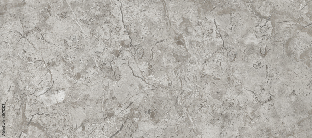 Naklejka premium Marble texture background, Natural breccia marble tiles for ceramic wall tiles and floor tiles, marble stone texture for digital wall tiles, Rustic rough marble texture, Matt granite ceramic tile.