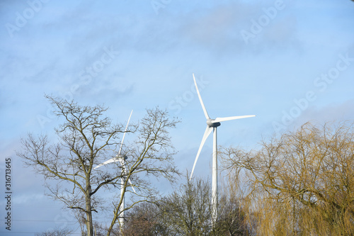 éolienne vent energie vert ecologie environnement