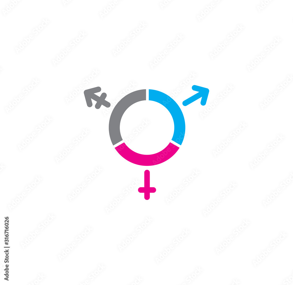 Gender related icon on background for graphic and web design. Creative illustration concept symbol for web or mobile app Gender related icon on background for graphic and web design. Creative illustration concept symbol for web or mobile app