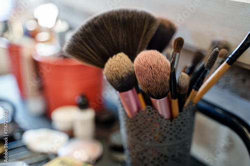 Equipment of makeup artist