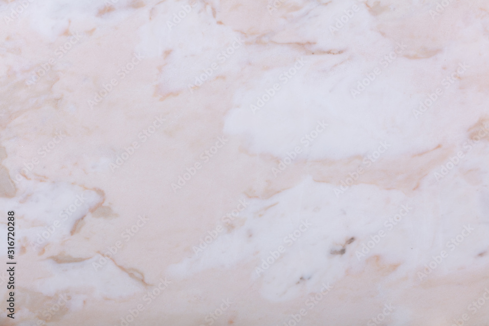 New marble background in adorable light beige color.