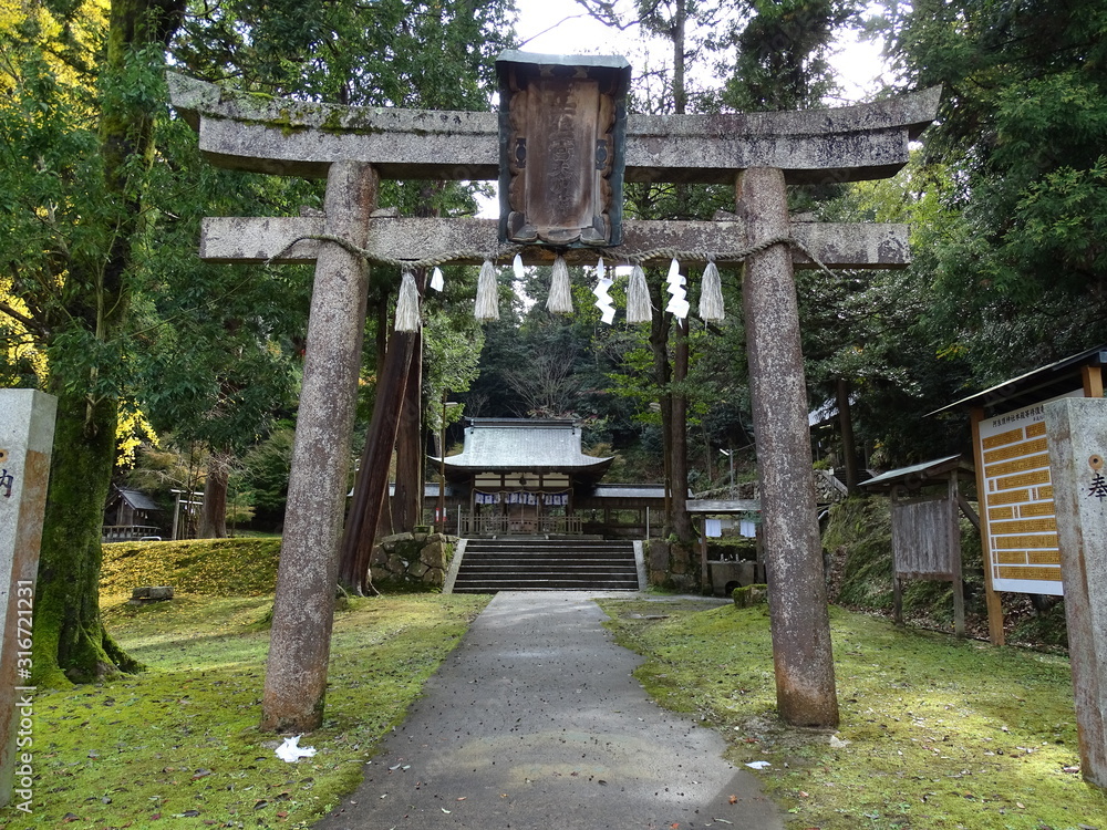 阿良須神社 阿良須神社