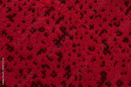 Exquisite crimson fabric texture. High quality texture.