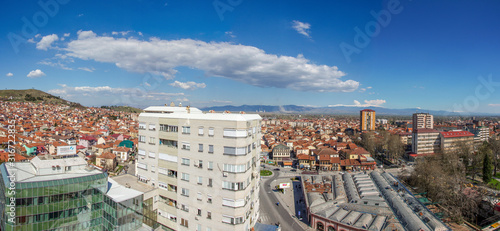 Bitola, Macedonia (Битола, Македонија), - panoramic view