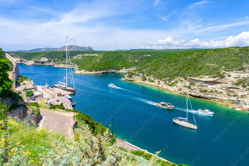 Obraz premium Corsica island