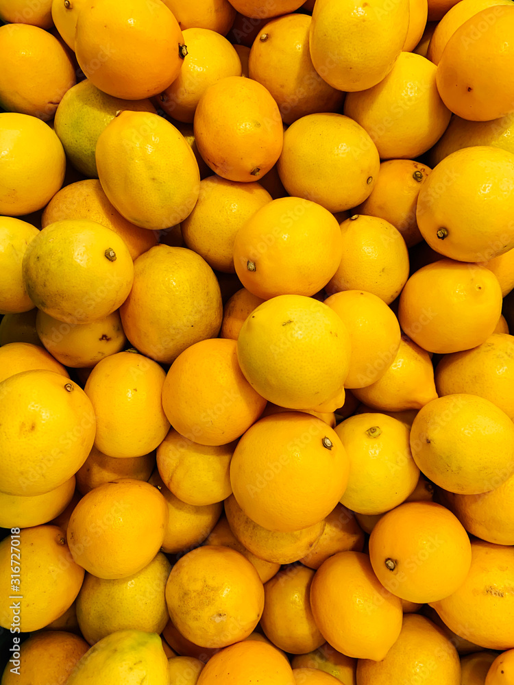 yellow lemon citrus for eating like a background
