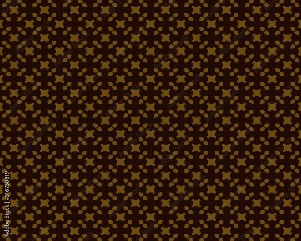 Seamless vector pattern in ornamental style. Geometric desing texture for greeting card and gifts.