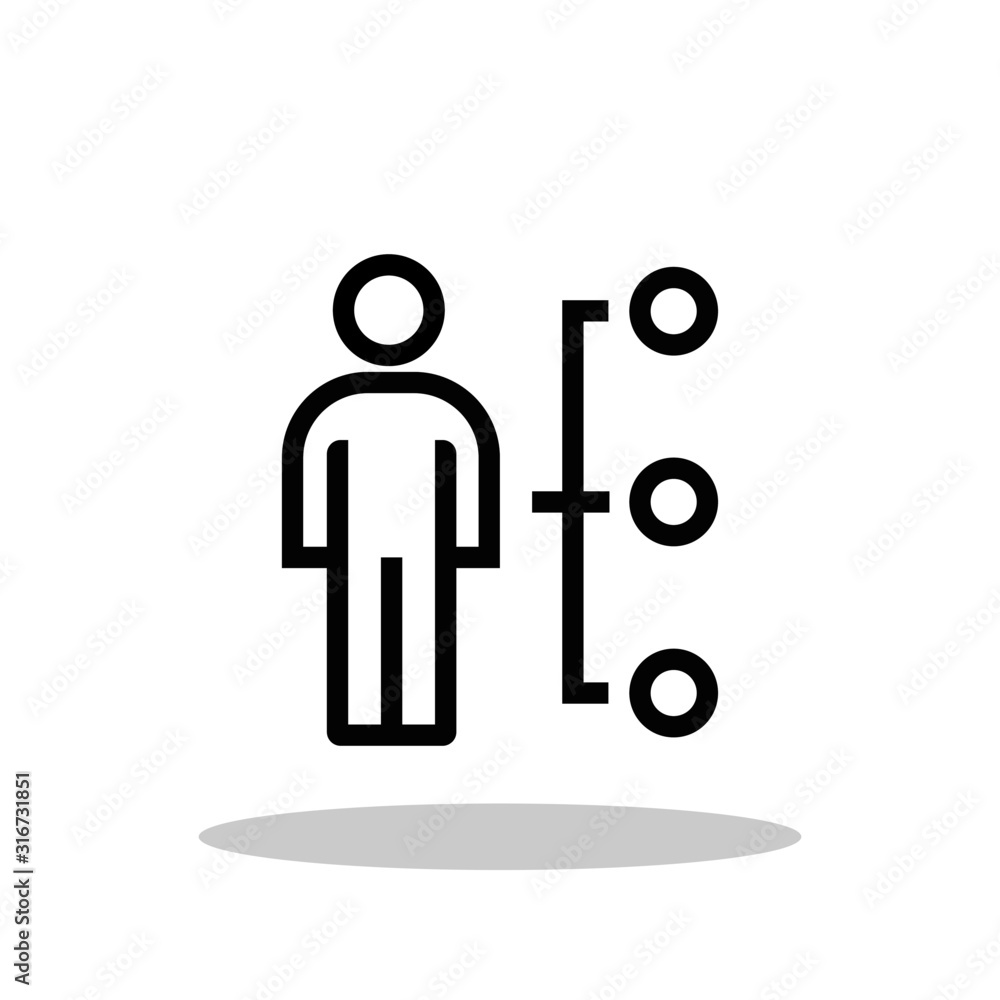 Professional skills icon in flat style. Skills symbol for your web site design, logo, app, UI Vector EPS 10. Professional skills icon in flat style. Skills symbol for your web site design, logo, app, UI Vector EPS 10.