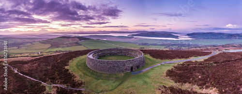 Grianan of Aileach ring fort, Donegal - Ireland