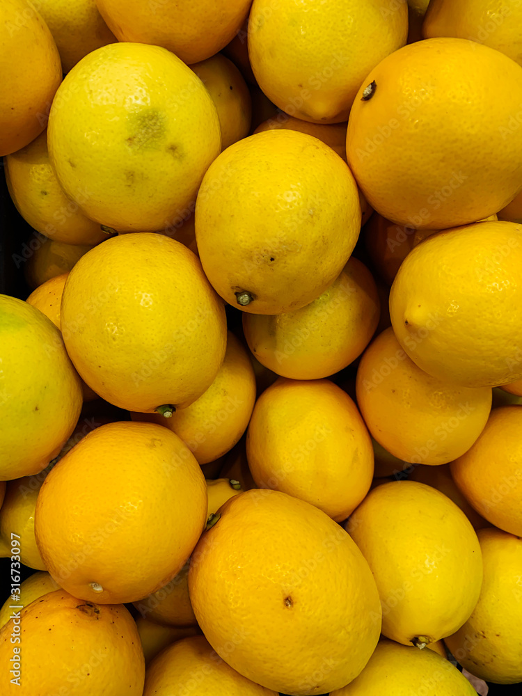 yellow lemon citrus for eating like a background yellow lemon citrus for eating like a background