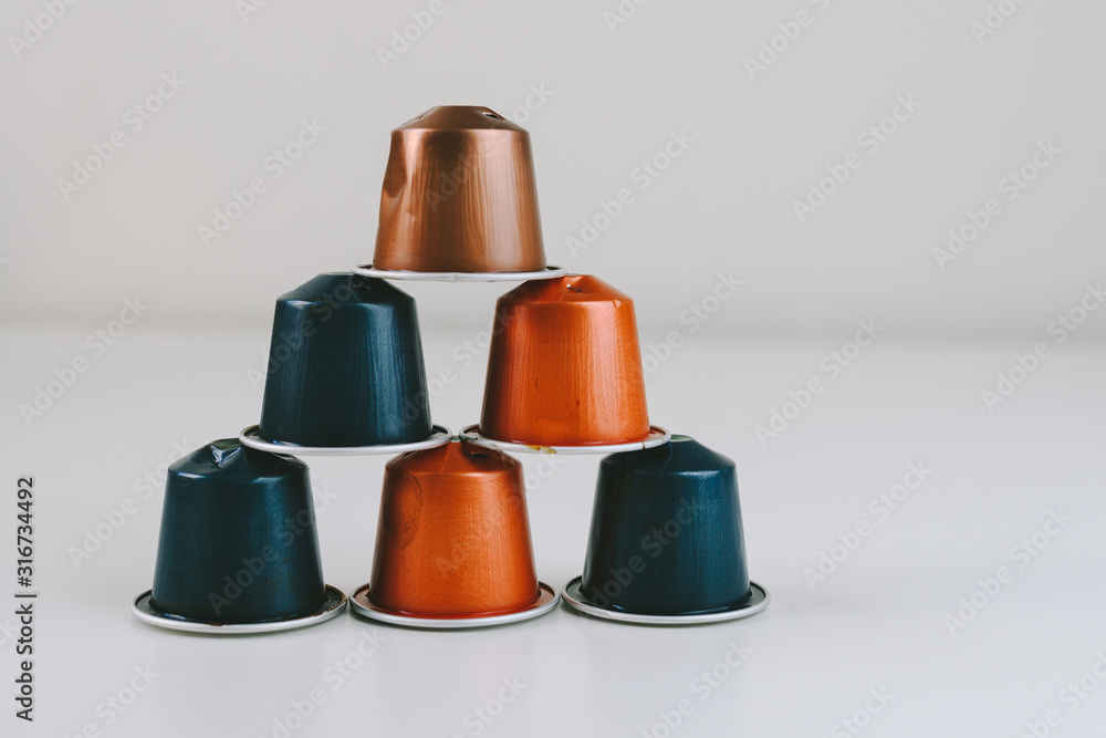 Used espresso coffee capsules environmental issue Used espresso coffee capsules environmental issue