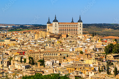 Stadtansicht con Toledo bei Madrid, Panorama 