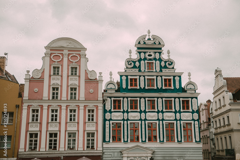 Fototapeta premium The Pomeranian Dukes Castle in Szczecin, Poland.