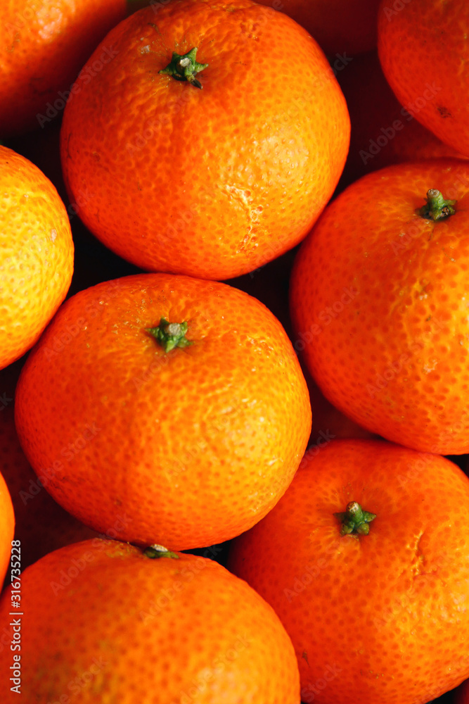 Fresh Mandarin orange fruits Fresh Mandarin orange fruits