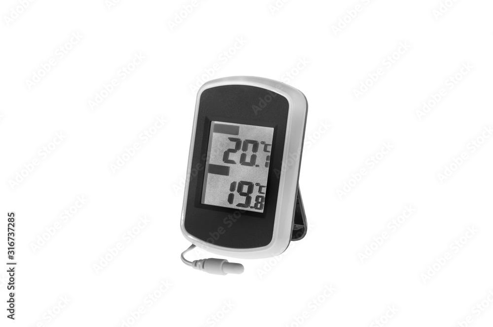 Thermometer. Thermometer.