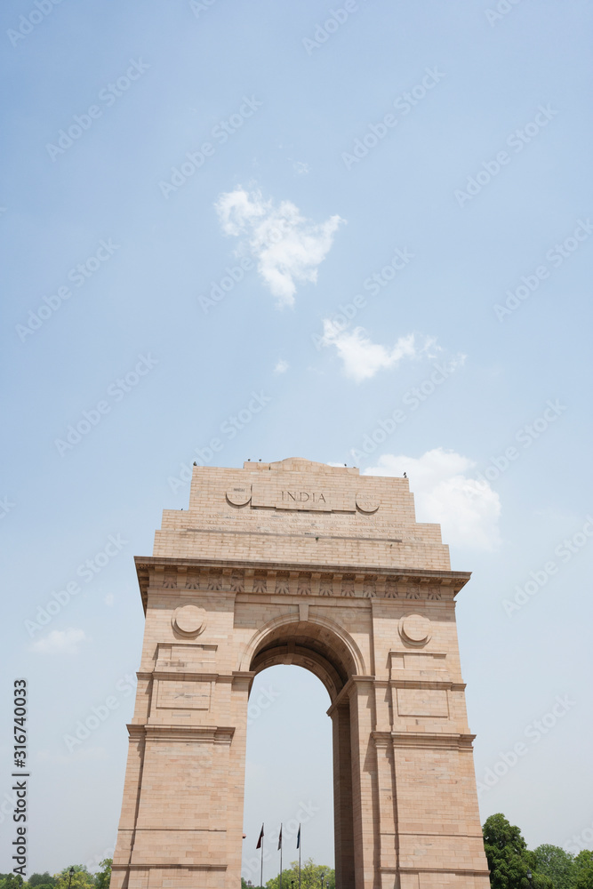 Fototapeta premium India Gate at New Delhi