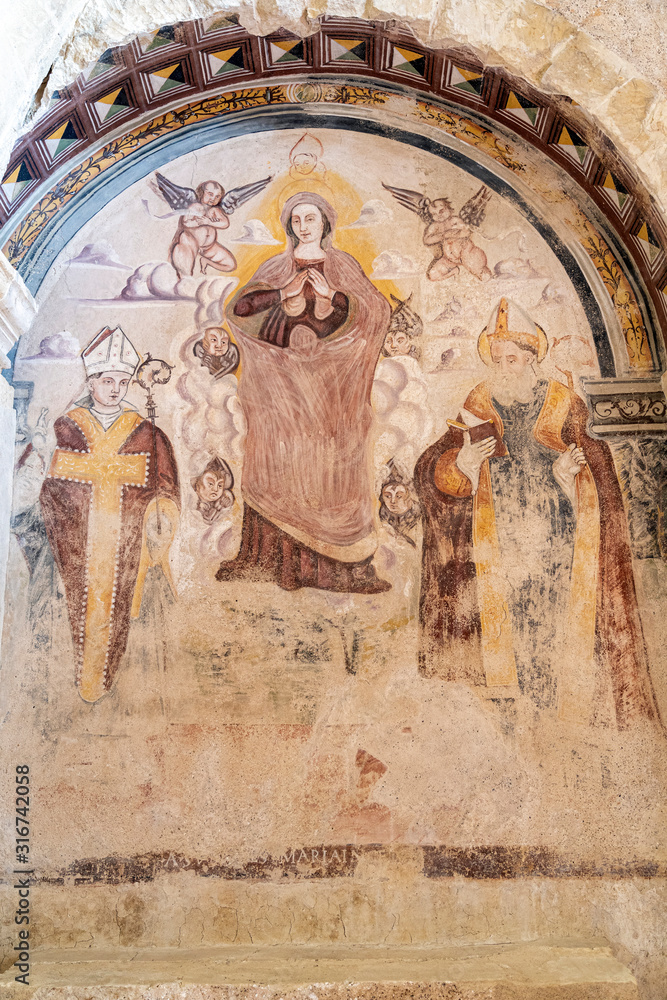 Church of Madonna delle Grazie in Montescaglioso, Matera