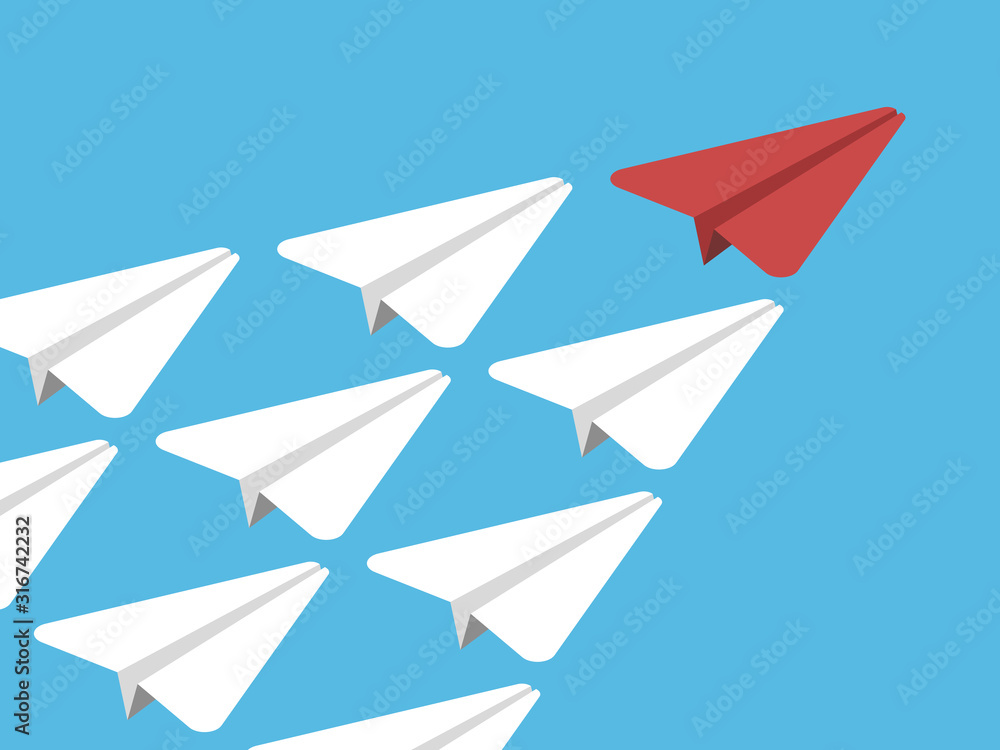 Isometric beautiful paper planes Isometric beautiful paper planes