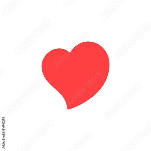 Free Download Heart glyph icon and romance element - GFXLoad
