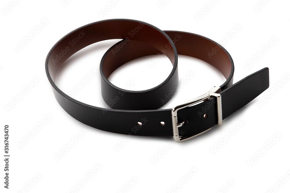 Obraz premium MODA Y COMPLEMENTOS, CINTURÓN MARRÓN CON HEBILLA. FASHION AND ACCESSORIES, BROWN BELT WITH BUCKLE.