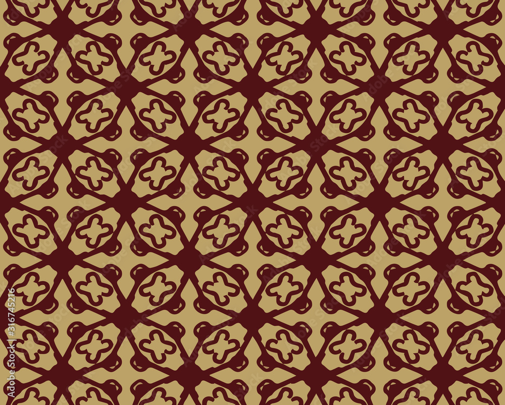 Seamless vector pattern in ornamental style. Geometric desing texture for greeting card and gifts. Seamless vector pattern in ornamental style. Geometric desing texture for greeting card and gifts.