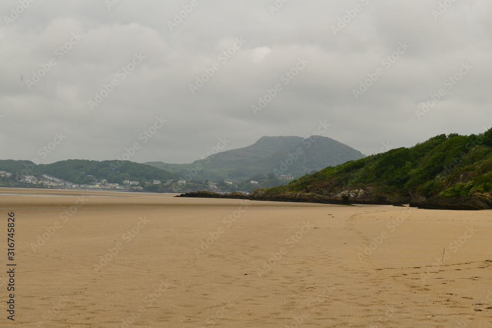 Beach and mountains Beach and mountains