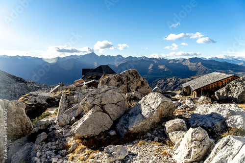 Alpenüberquerung, südlicher Teil, Brenta, Dolomiten, Italien