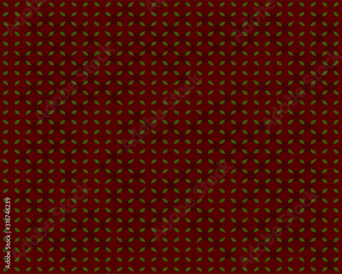 Wallpaper Mural Seamless vector pattern in ornamental style. Geometric desing texture for greeting card and gifts. Torontodigital.ca