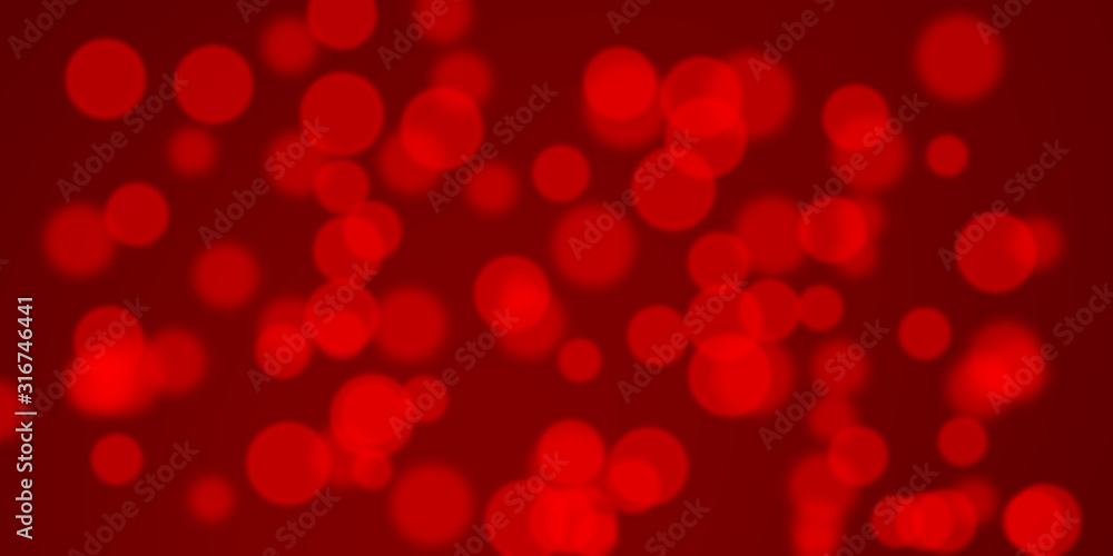 Elegant red abstract bokeh wallpapers and backgrounds