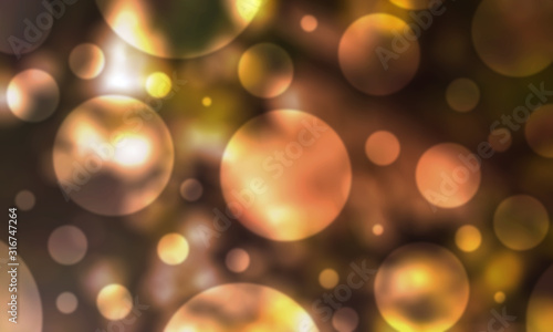 Abstract background elegant bokeh and mix colors