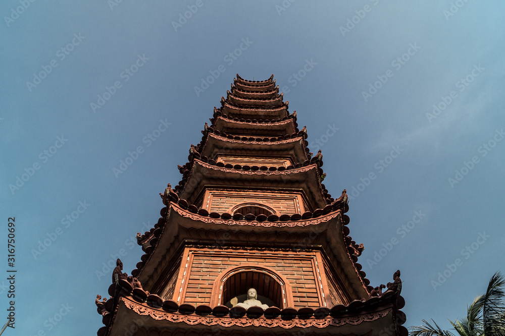 Fototapeta premium Temple Hanoi