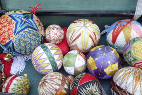 Εκτύπωση καμβά Temari at International Forum Antique Flea Market in Tokyo