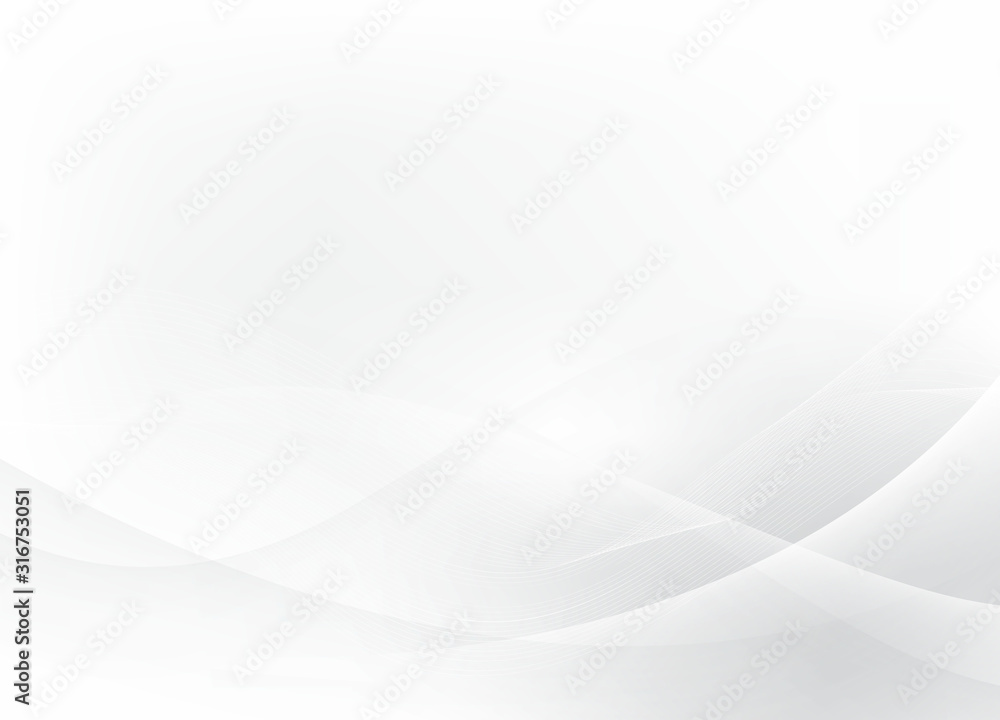 Design background modern white wave abstract Design background modern white wave abstract