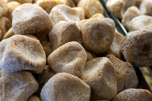 Amaretti traditional camogli liguria genoa buiscuit photo