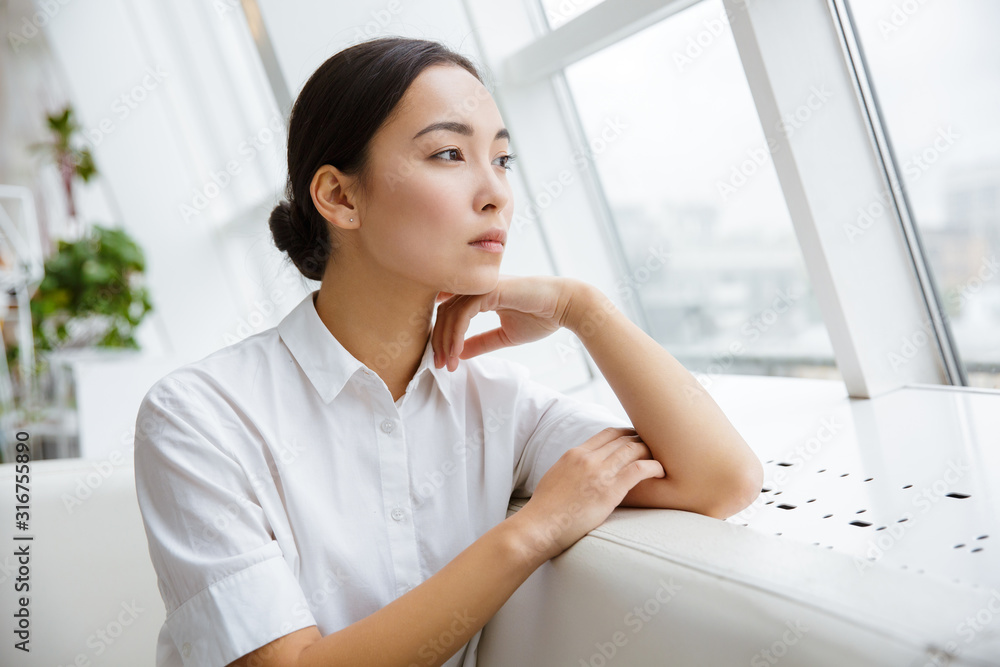Attractive young asian businesswoman Attractive young asian businesswoman
