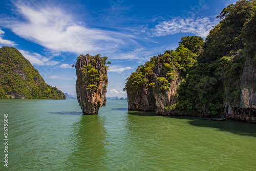 Canvas Print Bond Island
