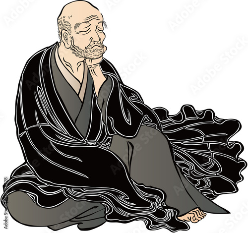 浮世絵　僧侶　その4