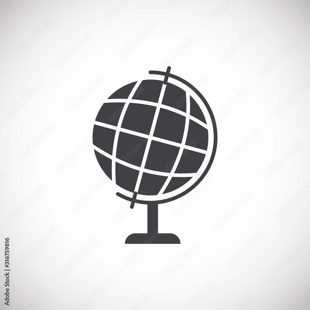 School related icon on background for graphic and web design. Simple illustration. Internet concept symbol for website button or mobile app School related icon on background for graphic and web design. Simple illustration. Internet concept symbol for website button or mobile app