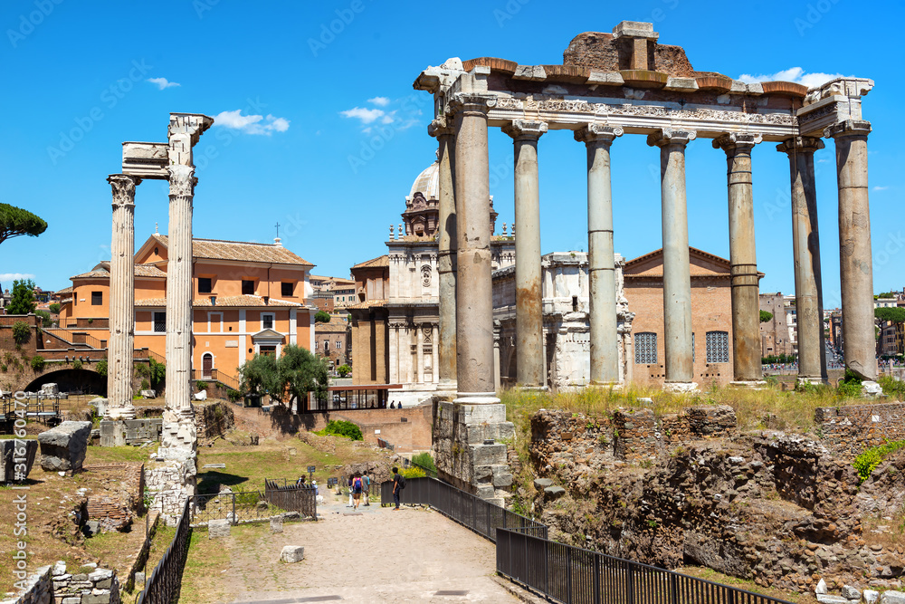 Ruins of Roman Forum