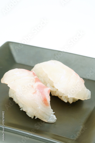 真鯛の握り寿司