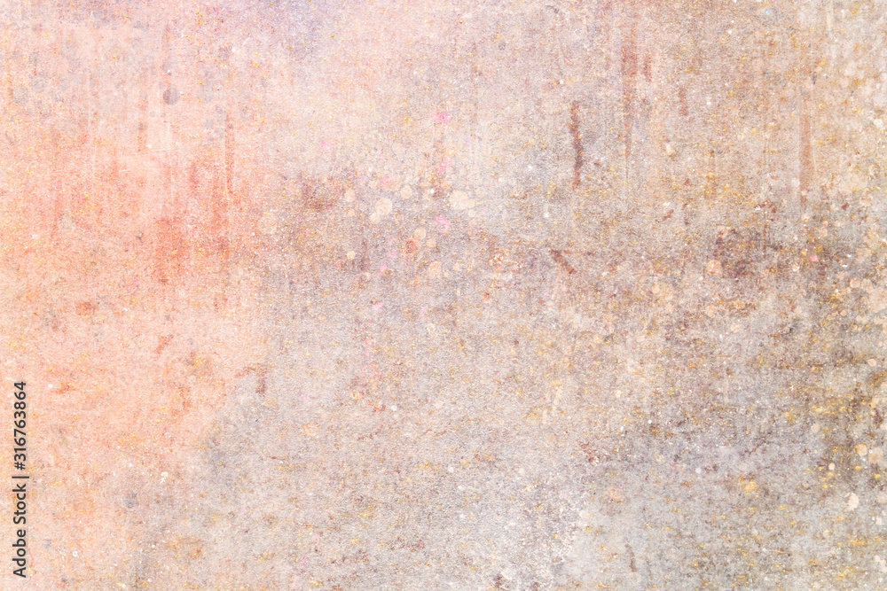 Old pink colored distressed wall Old pink colored distressed wall