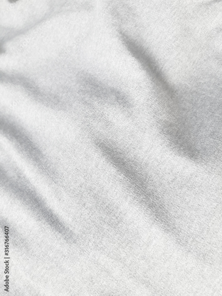Surface White cotton cloth background, shallow focus, blur Surface White cotton cloth background, shallow focus, blur