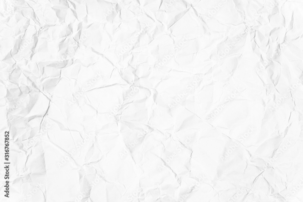Paper texture Crumpled White.Top view. Paper texture Crumpled White.Top view.