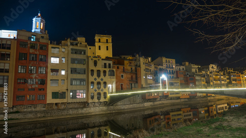 city of Spain at night © Sergio