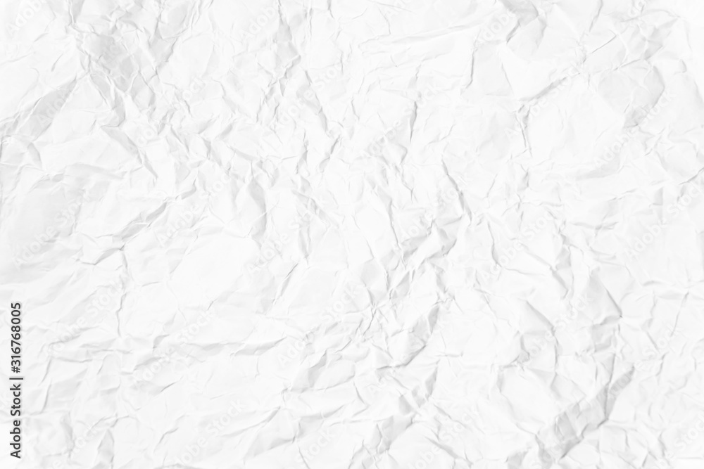 Paper texture Crumpled White.Top view. Paper texture Crumpled White.Top view.