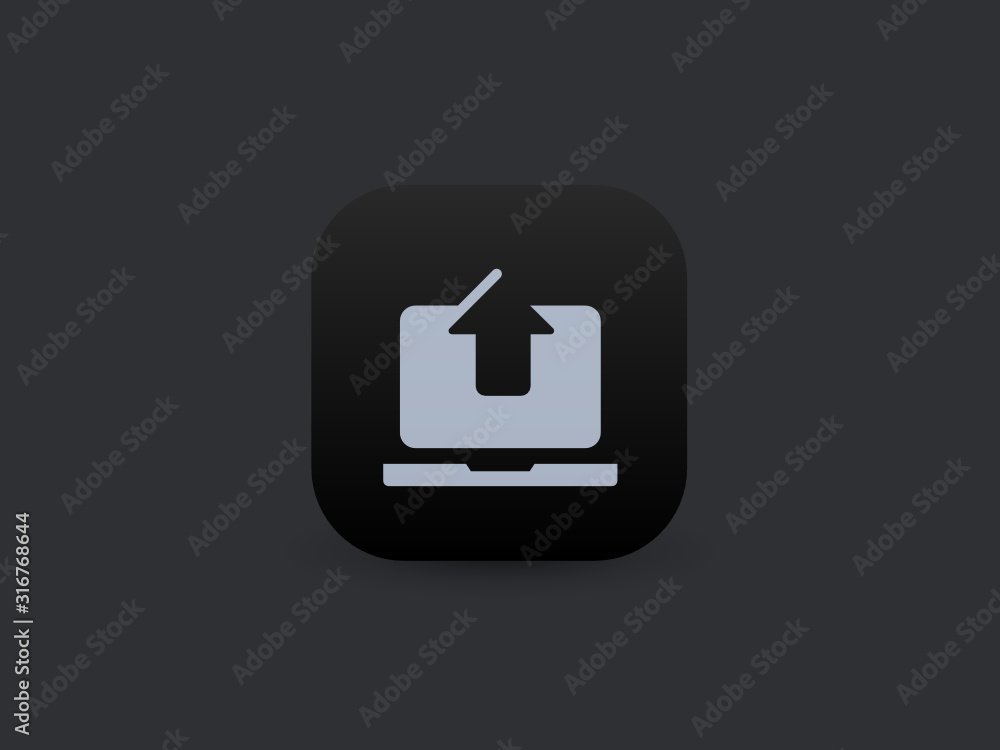 Laptop Update - App Icon Laptop Update - App Icon