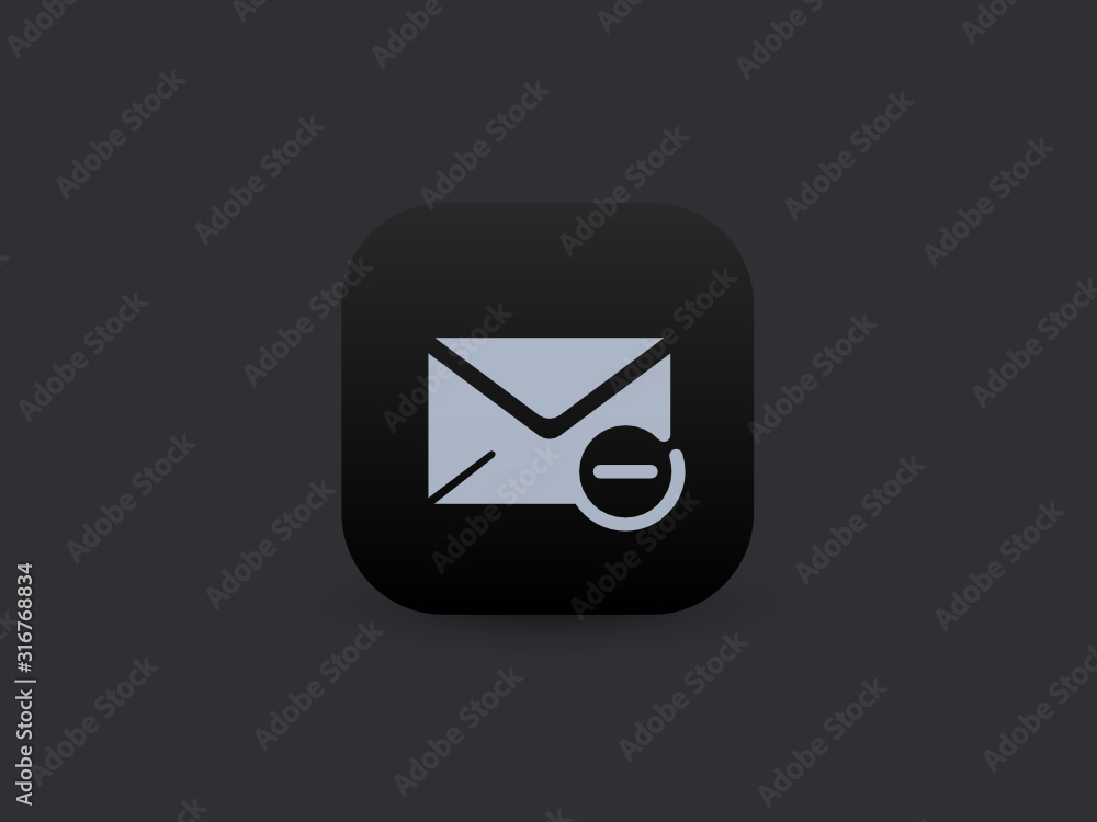 Blocked Email -  App Icon