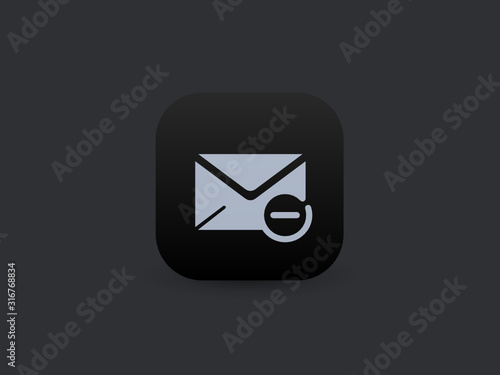 Blocked Email -  App Icon