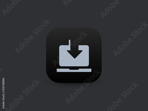 Download Updates -  App Icon